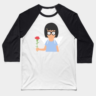 Cupid Tina Baseball T-Shirt